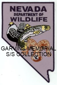 NEVADA,NEVADA DEPARTMENT OF WILDLIFE 5
